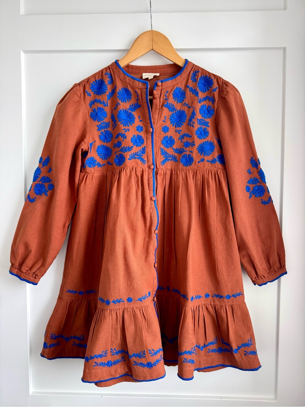 Sezane Louise Dress Girl Size 12